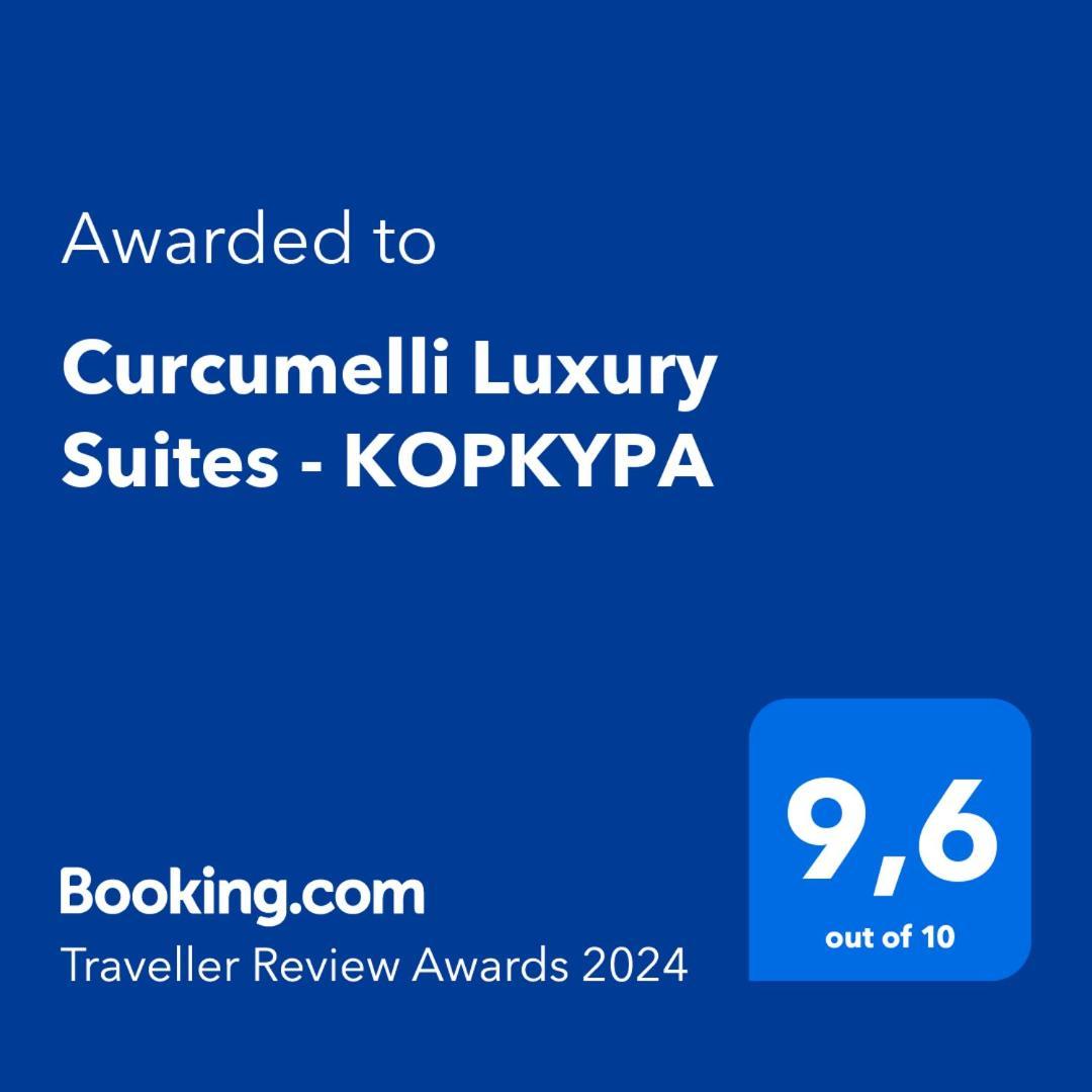 Curcumelli Luxury Suites - Κορκυρα Corfu  Kültér fotó
